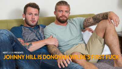 Johnny Hill is Donovan Wilde's First Fuck cover