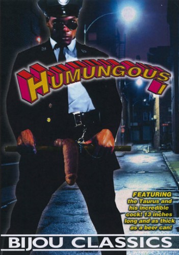 Humungous 13 Inches Long (1986) - Taurus, Tom, Kyle Hazzard cover