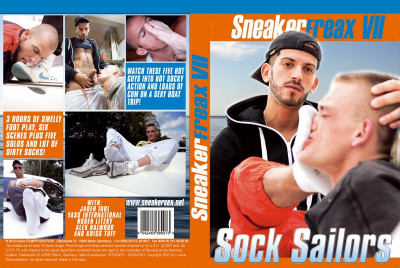 Sneaker Freax VII Sock Sailors cover