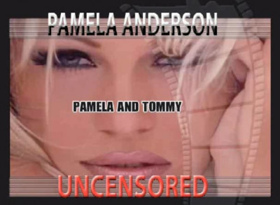 Pamela Anderson - Uncensored cover