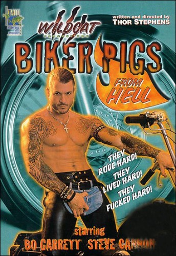 Biker Pigs From Hell (1999) cover