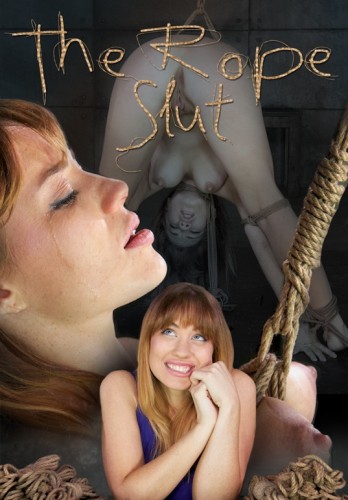 Hot submissive bondage slut cover