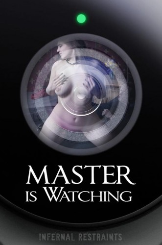 Electra Rayne - Master is Watching cover