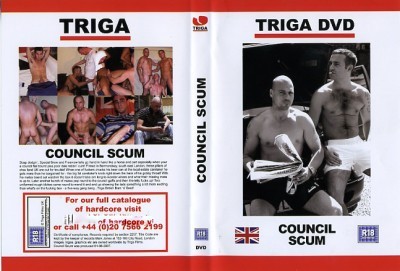 Triga Council Scum cover