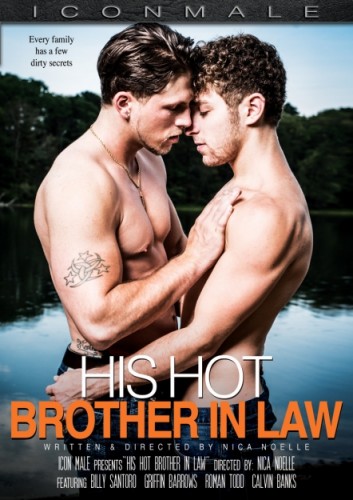 Icon Male - His Hot boy in Law cover