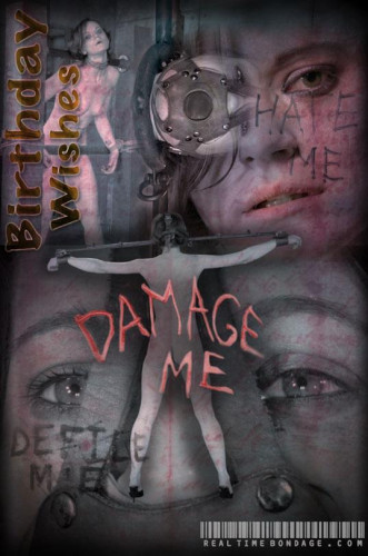 RealTimeBondage - Hazel Hypnotic - Birthday Wishes: Damage Me