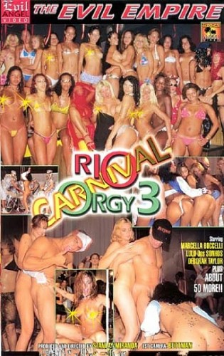 Rio Carnival Orgy vol.3 cover