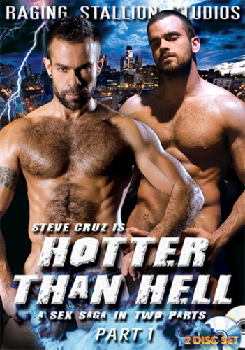 Raging Stallion - Hotter Than Hell Part 1 (2008) cover