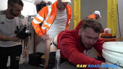 Horny Painter Takes Out Anger on Apprentice's