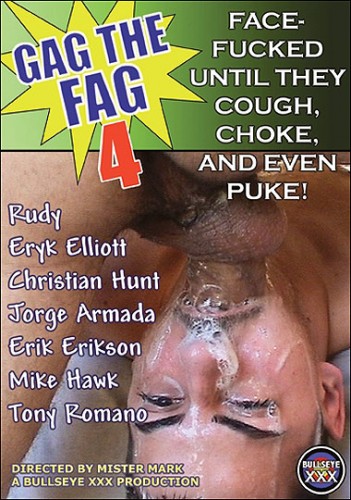 Gag The Fag 4 cover