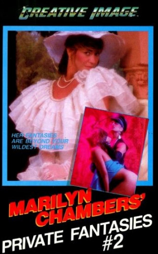 Marilyn Chambers Private Fantasies (part 2) cover