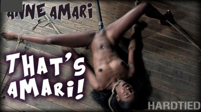 HardTied - Anne Amari - That's Amari!