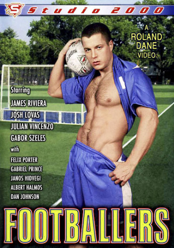 Footballers - Julian Vincenzo, Albert Halmos, Dan Johnson cover