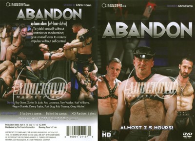 Abandon - Hard-Core Director's Cut cover