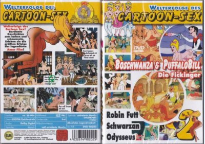 Welterfolge des Cartoon-Sex Vol. 2 cover