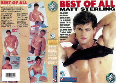 Best of All Matt Sterling (1989) - Jeff Stryker, Matt Sterling, Tom Steele cover