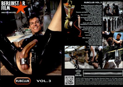 Rubclub (Volume 3) (2009) cover