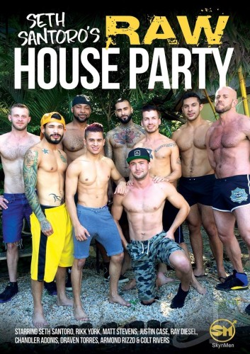 Skyn Men Media- Seth Santoro's Raw House Party (1080p) cover