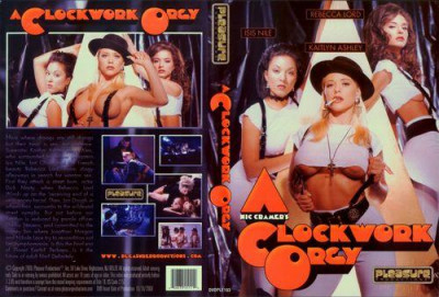 A Clockwork Orgy cover