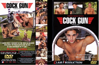 Cock Gun (Hungry Fuck Holes) - Milos Csaba, Kevin King, Janos Volt cover