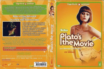 Plato's The Movie (1980) - Seka, Lisa De Leeuw cover