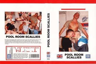 Pool Room Scallies cover