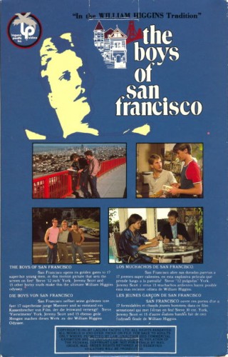 Catalina Video - The Boys Of San Francisco (1981)
