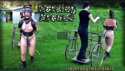 Infernal Restraints - Jan 06, 2012 - Horsing Around - Sasha