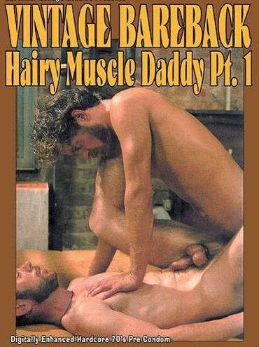 Hairy Muscle Daddy Collection (Disc 1) cover