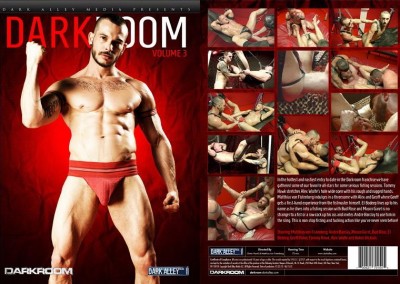 DarkRoom Vol 3 (2013) cover