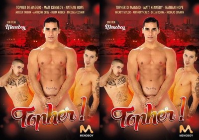 Menoboy Topher! cover