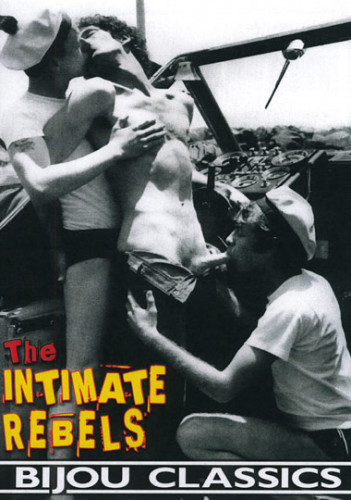 Bareback The Intimate Rebels (1974) - Dave Griffith, Van Stuart, Vic Wallis cover