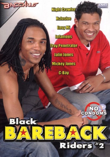 Black Bareback Riders #2 cover