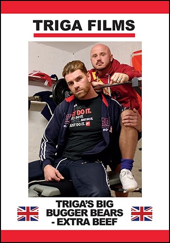 Triga - Big Bugger Bears - Extra Beef cover