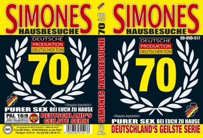 Simones Hausbesuche 70 cover