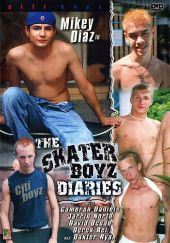 The Skater Boyz Diaries cover