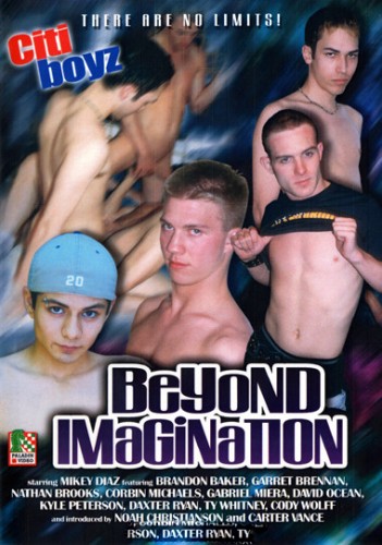 Citiboyz vol..31 Beyond Imagination cover