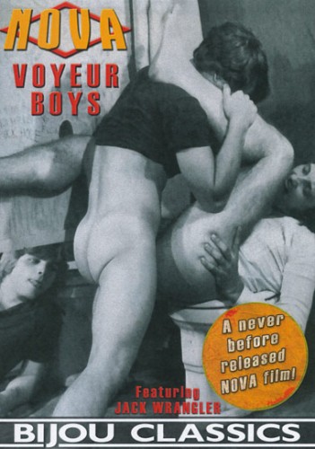 Voyeur Boys - Jack Wrangler (1978) cover