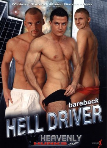 Heavenly Hunks - Bareback Hell Driver cover