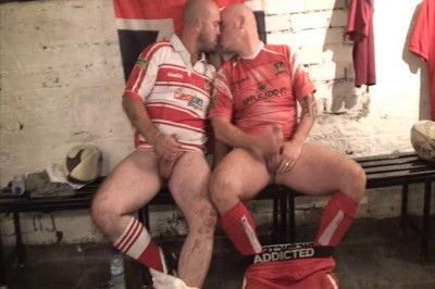 Triga Films Rugby Sex cover
