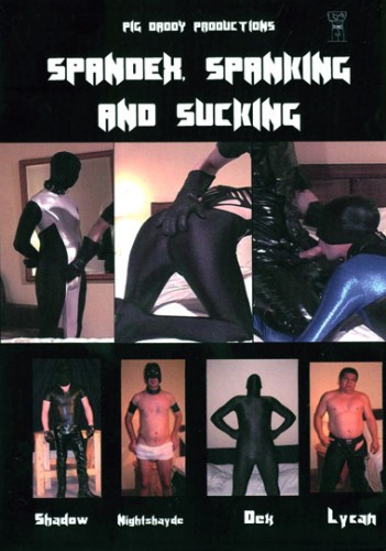 Spandex Spanking And Suckking cover