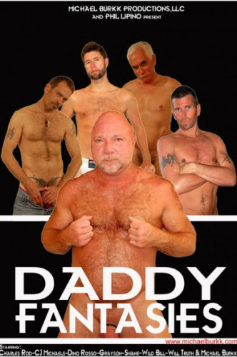 Michael Burkk – Daddy Fantasies (2007) cover