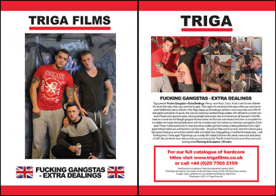 Triga Films – Fuckin Gangstas : Extra Dealings (2017) cover