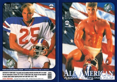 All American - Bo Summers, Steve Fox (1994) cover