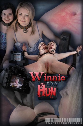 Winnie Rider Winnie the Hun part 1 cover