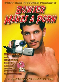 Bowser Makes A Porn cover