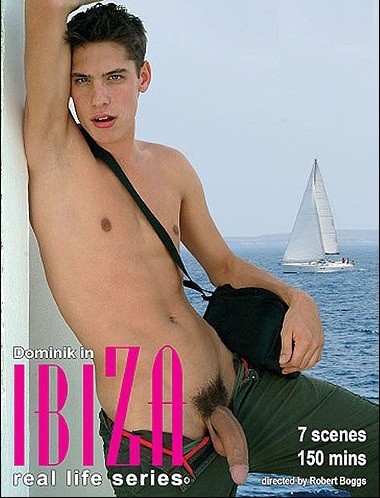 Sexy Dominik In Ibiza cover