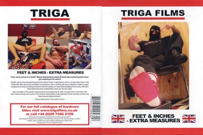 Triga Feet and Inches Extra Measures