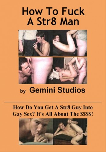 How To Fuck A Str8 Man - Skip, Jake, Derrick cover