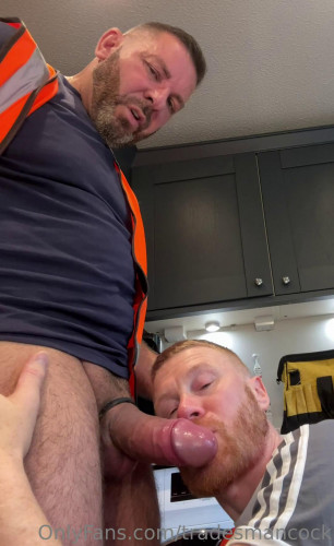 OnlyFans Angus (TradesmanCock) & Gregor Scott